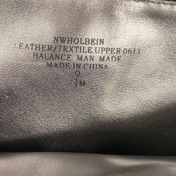 Nine West Over The Knee BLACK SUEDE Leather Fringe Stiletto Heels Boots 7 1/2 - Picture 16 of 16